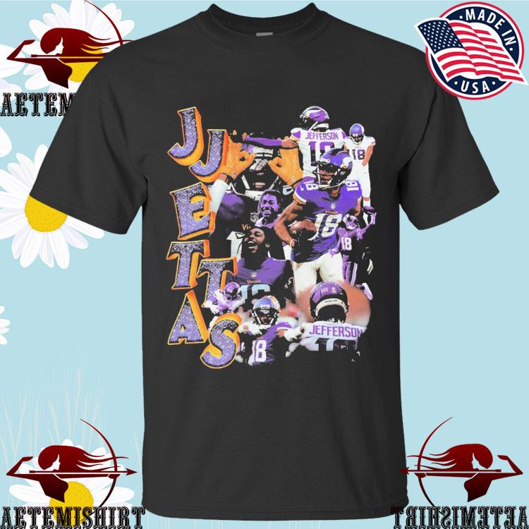 Official justin Jefferson JJettas Football T-shirt, hoodie, sweater, long  sleeve and tank top