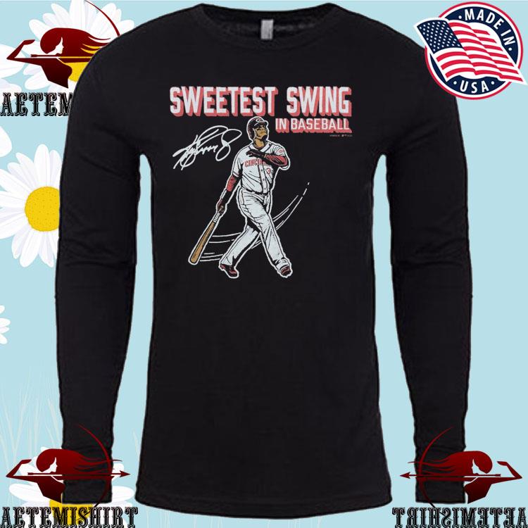 QTTrendy Ken Griffey Jr Sweetest Swing in Baseball Reds/Unisex Tee/3XL