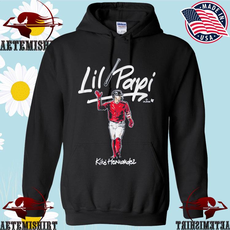 Kiké Hernández Lil Papi T-Shirt + Hoodie