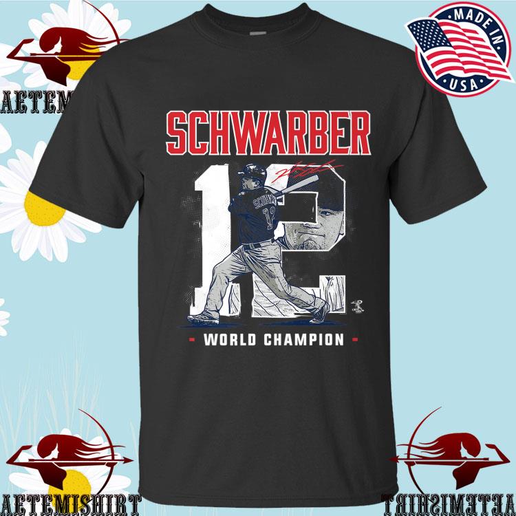  Kyle Schwarber Player Number T-Shirt - Apparel T-Shirt