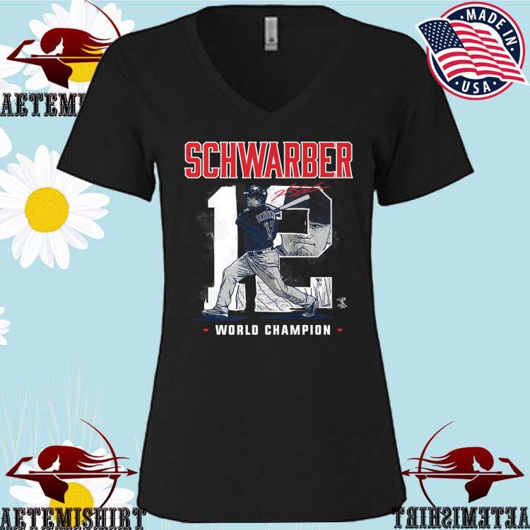  Kyle Schwarber Player Number T-Shirt - Apparel T-Shirt