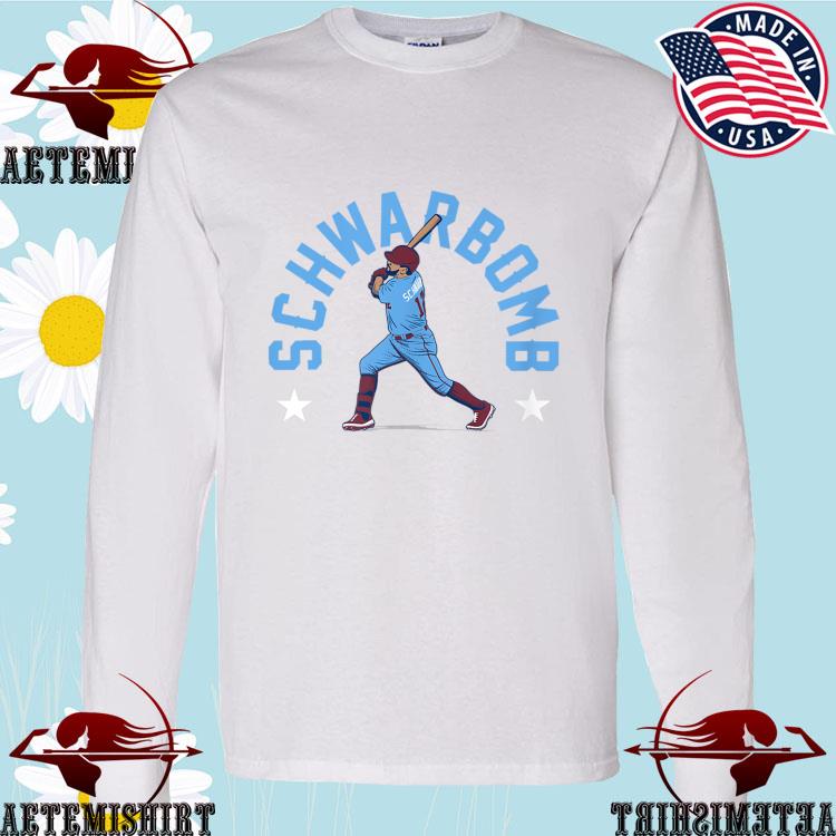 Kyle Schwarber Schwarbomb Boston Red Sox Shirt, hoodie, sweater, long  sleeve and tank top