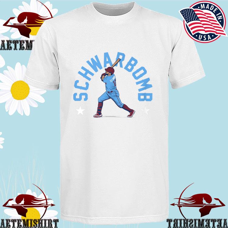 Kyle Schwarber - Schwarbomb Philly - Philadelphia Baseball T-Shirt