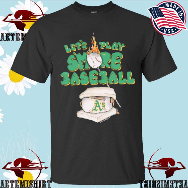 Oakland Athletics Let's Play S'more Baseball Shirt, hoodie