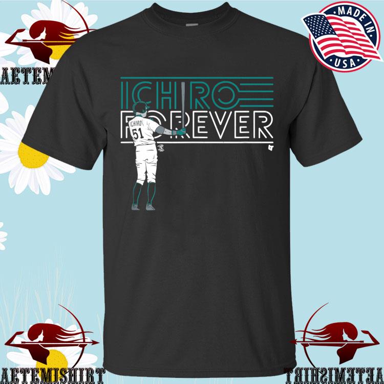 Official licensed Ichiro Suzuki Ichiro Forever T-Shirts, hoodie