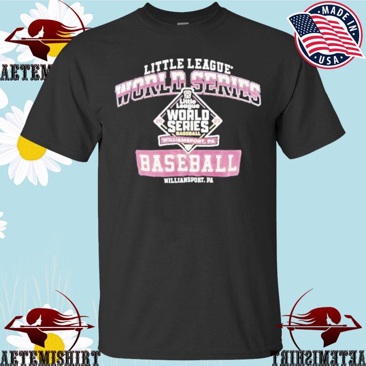 Official Little League Baseball 2023 World Series Williamsport, Pa shirt,  hoodie, sweater, long sleeve and tank top