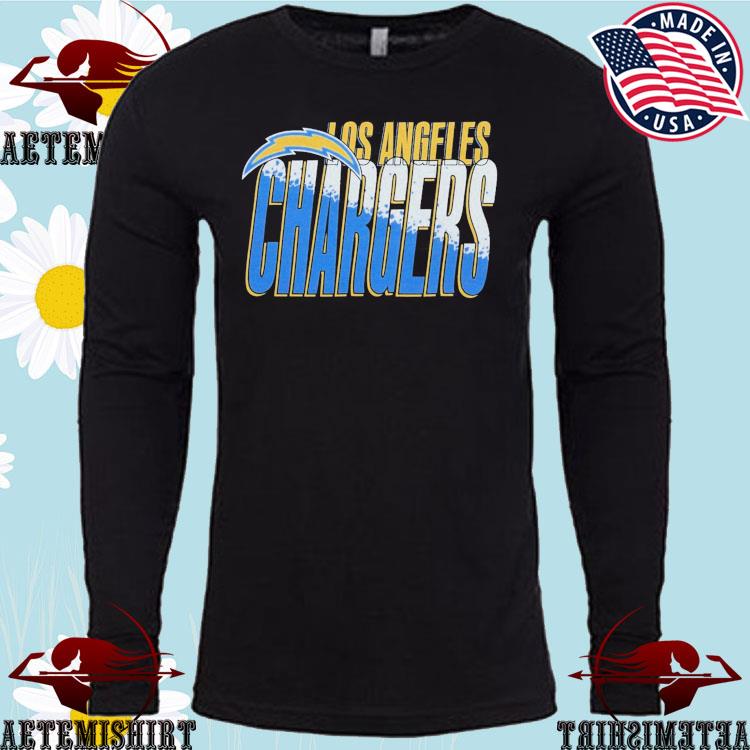 Official Los Angeles Chargers Long Sleeved T-Shirts, Long Sleeved