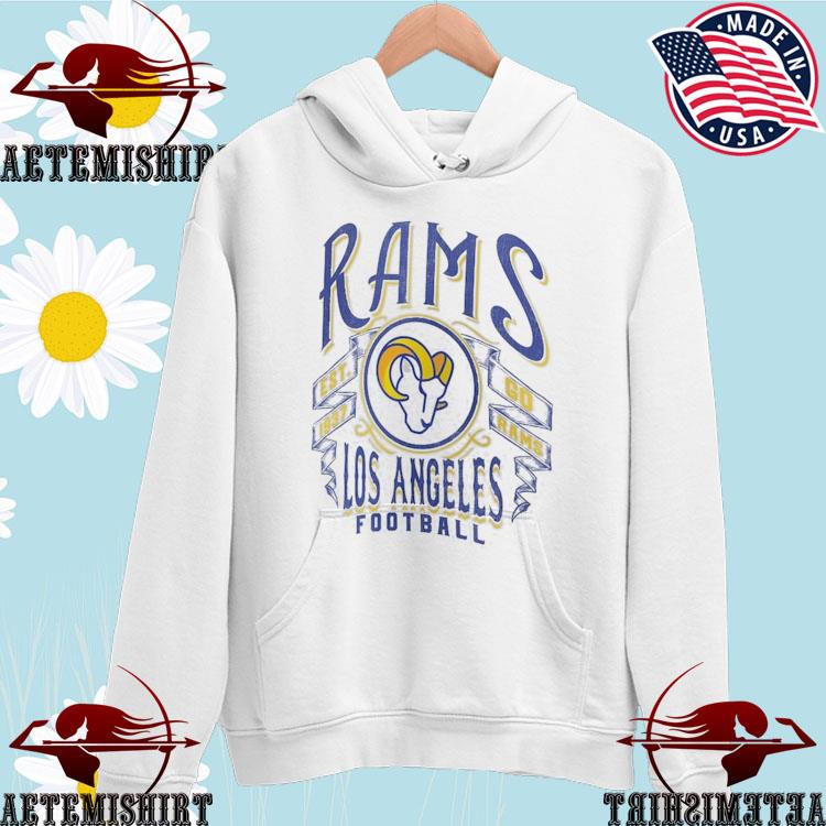 Los Angeles Rams NFL x Darius Rucker Vintage Football T-Shirt