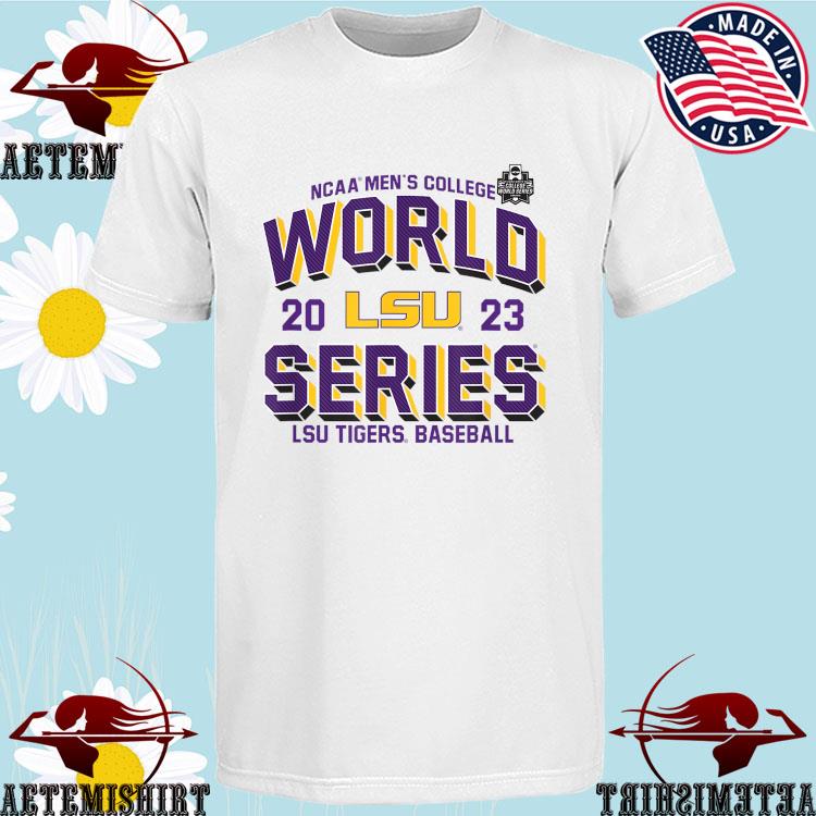 LSU Tigers 2023 baseball shirt, hoodie, sweater, long sleeve and