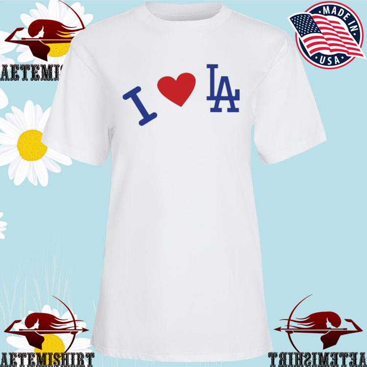 Official Ladies L.A. Dodgers T-Shirts, Ladies Dodgers Shirt