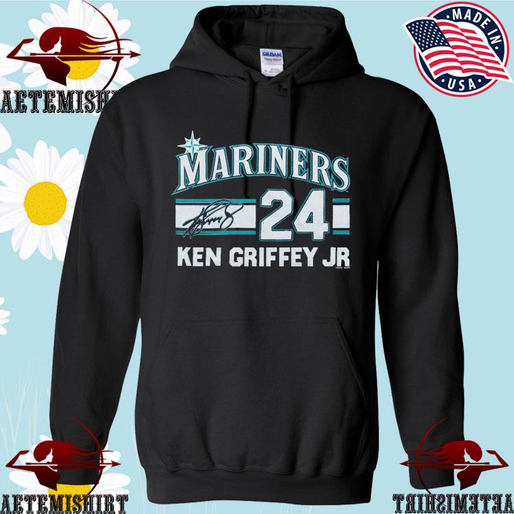 Mariners Ken Griffey Jr Signature Jersey shirt, hoodie, sweater, long  sleeve and tank top