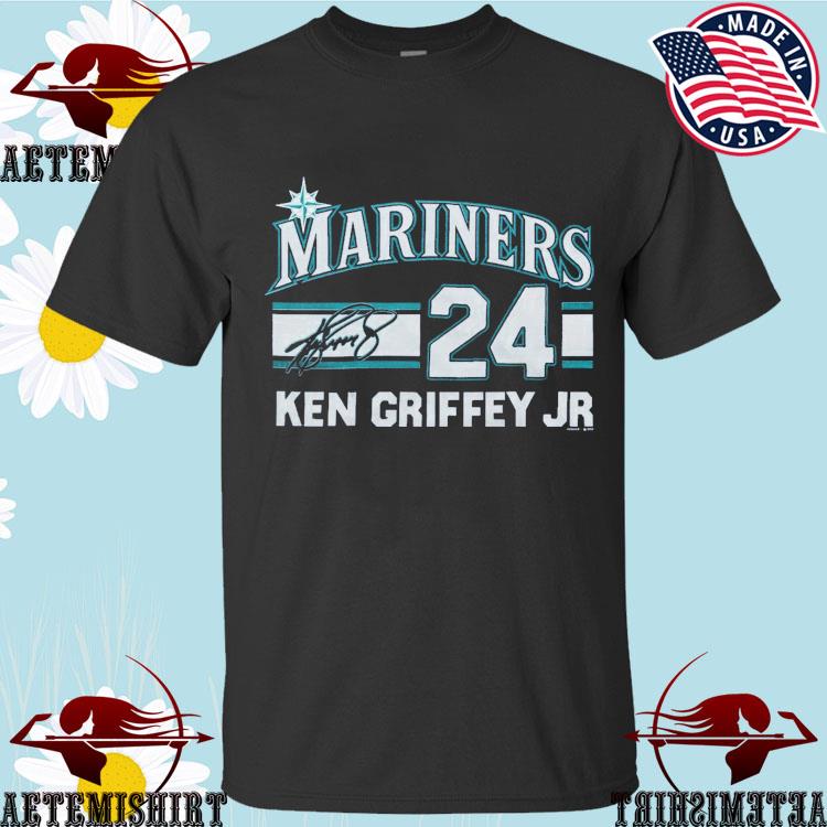 Mariners ken griffey jr signature jersey T-shirts, hoodie, sweater
