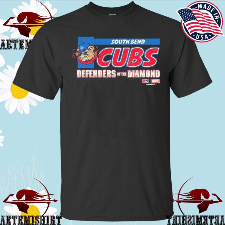 South Bend Cubs Official Marvel Defenders of the Diamond Jersey – Cubs Den  Team Store