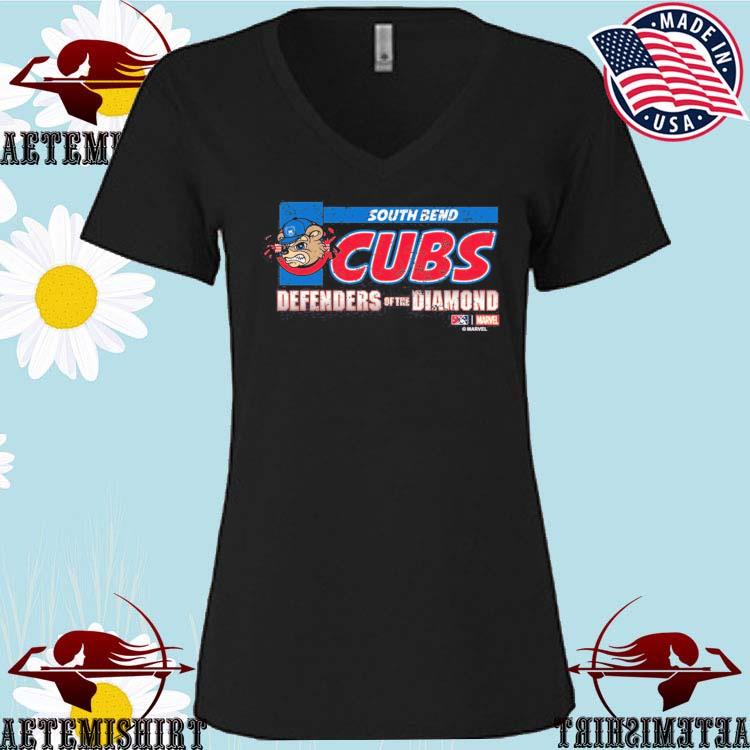 South Bend Cubs Official Marvel Defenders of the Diamond Jersey