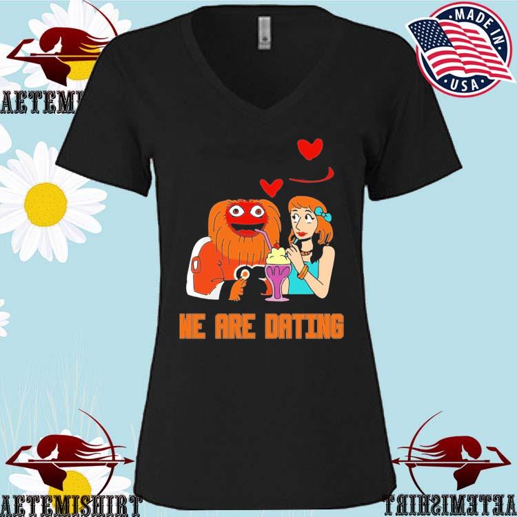 Mascot Gritty Philadelphia Flyers We Are Dating Men's T-Shirt