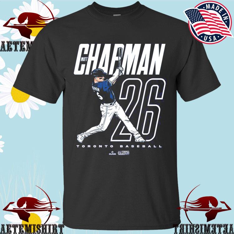 Matt Chapman Toronto Blue Jays MLB 2023 shirt, hoodie, sweater, long sleeve  and tank top