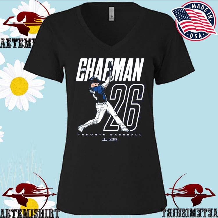 Matt Chapman Toronto Blue Jays MLB 2023 shirt, hoodie, sweater, long sleeve  and tank top