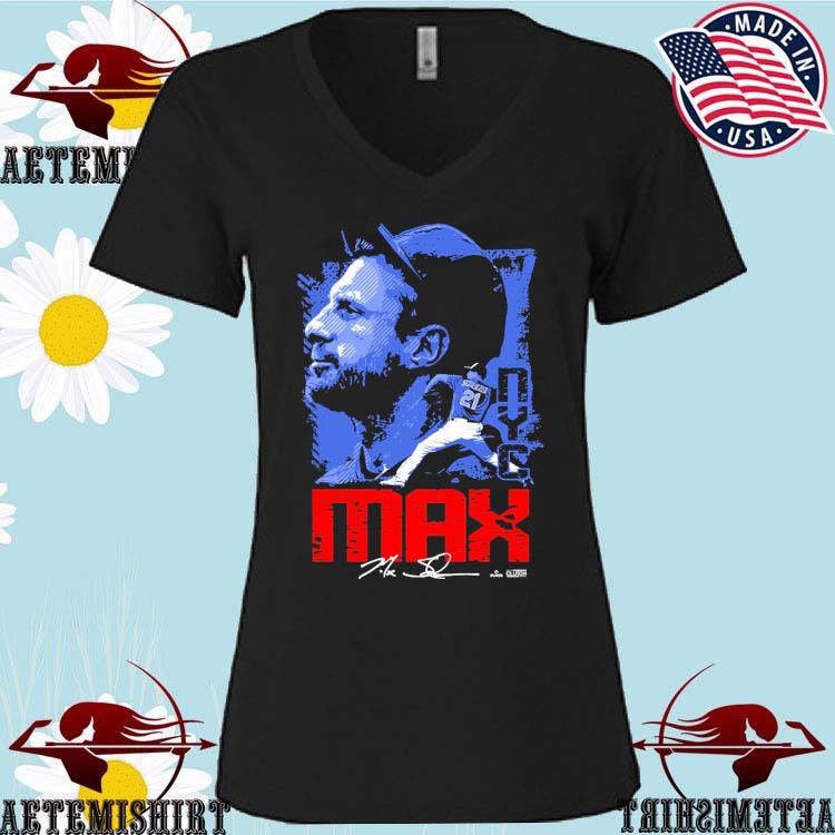  Max Scherzer Shirt (Cotton, Small, Black) - Max