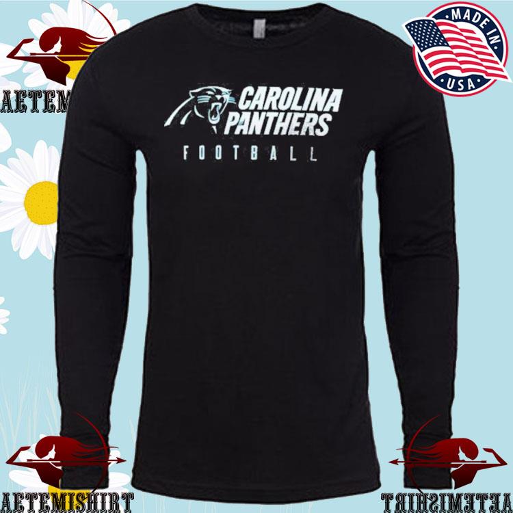 Men's carolina panthers sideline team issue T-shirts, hoodie