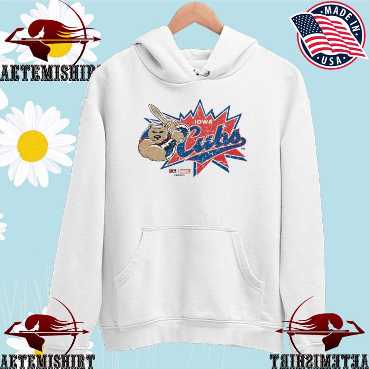 Men's Iowa Cubs Marvel burst T-shirts, hoodie, sweater, long sleeve and  tank top