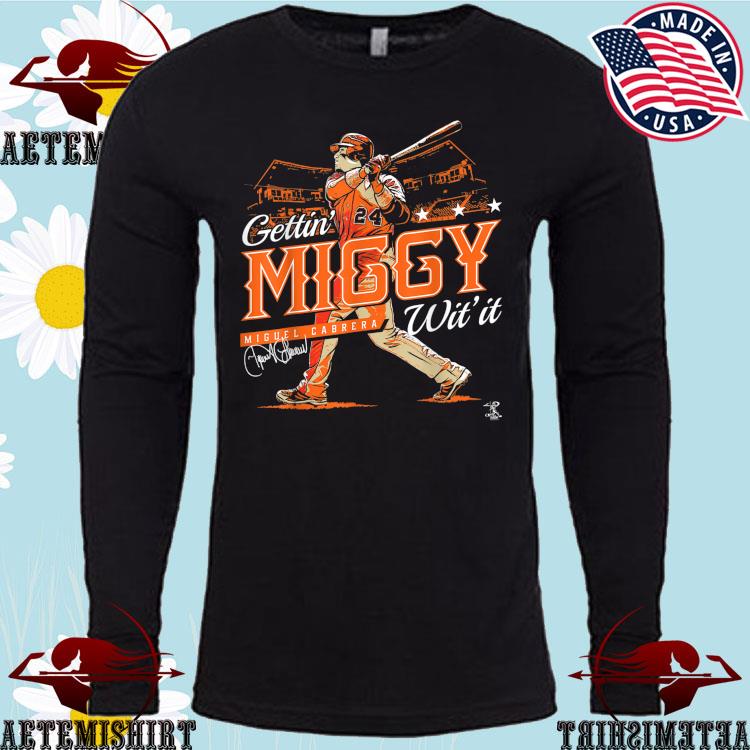 Thank you,Miggy Miguel Cabrera Signatures shirt, hoodie, longsleeve,  sweatshirt, v-neck tee