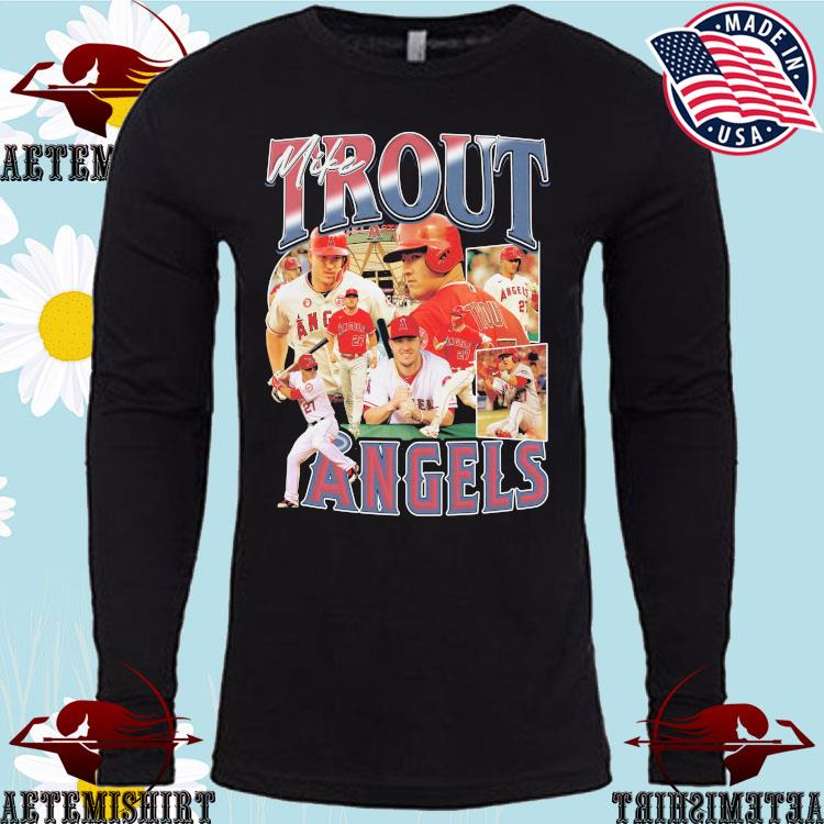 Los Angeles Angels on X: Mike Trout Loyalty T-Shirts. Now