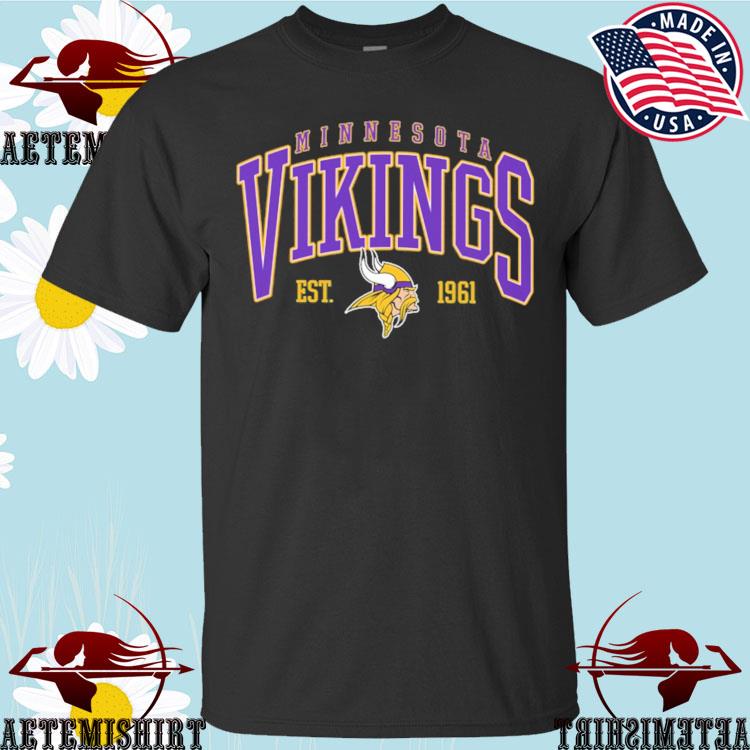 Minnesota Vikings T-Shirts, Vikings Shirt, Tees