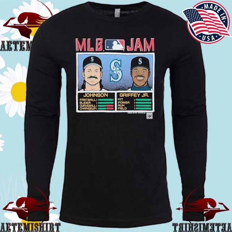 MLB Jam Mariners Johnson And Griffey Jr.