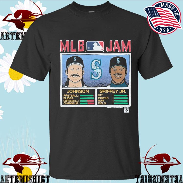 MLB Jam Mariners Johnson And Griffey Jr.