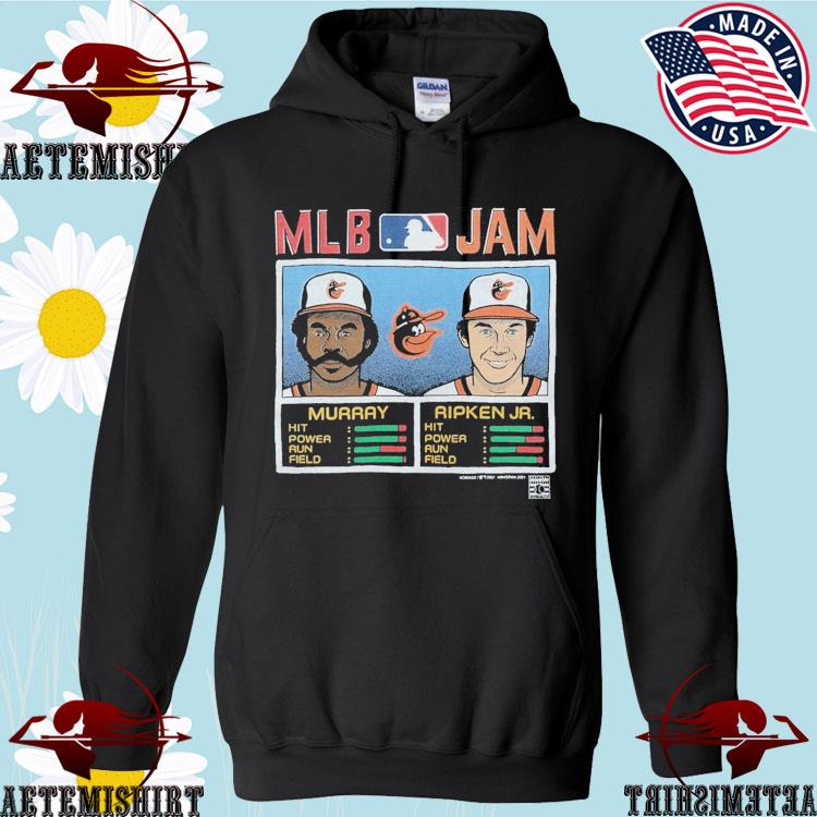 Official mlb Jam Murray and Ripken Jr shirt, hoodie, sweater, long