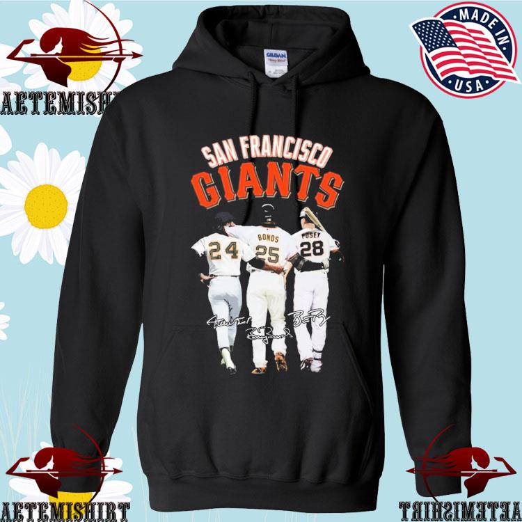 Official mLB San Francisco Giants 2023 Unisex T-Shirt, hoodie