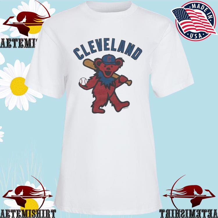 OfficiaI Cleveland browns grateful dead T-shirt, hoodie, tank top, sweater  and long sleeve t-shirt