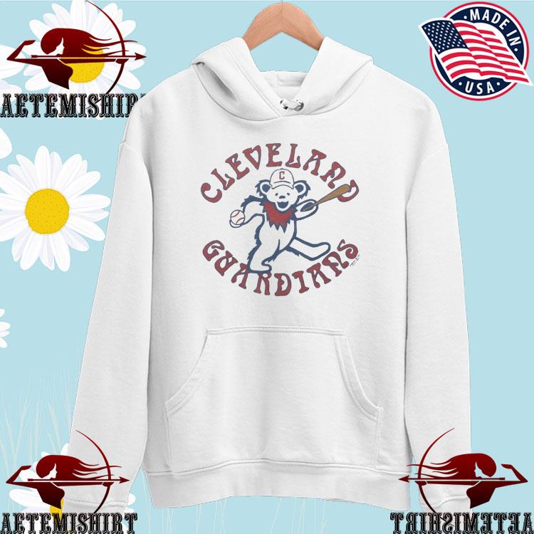 MLB x Grateful Dead x Cleveland Guardians T-Shirt, hoodie, sweater, long  sleeve and tank top