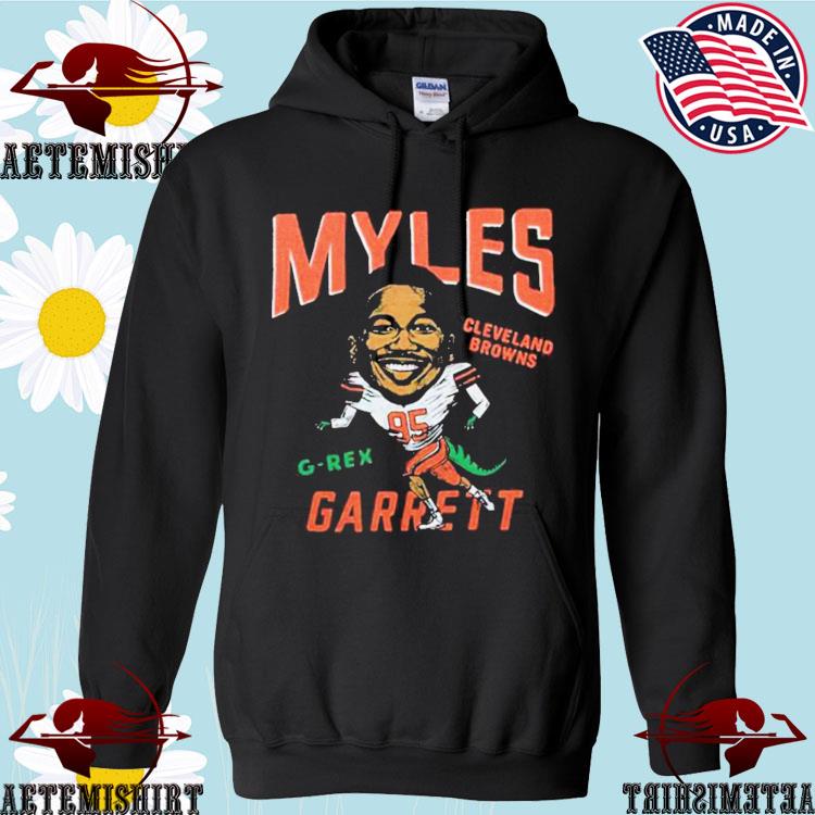 Myles Garrett Cleveland Browns Player Graphic T-Shirt, hoodie, sweater,  long sleeve and tank top