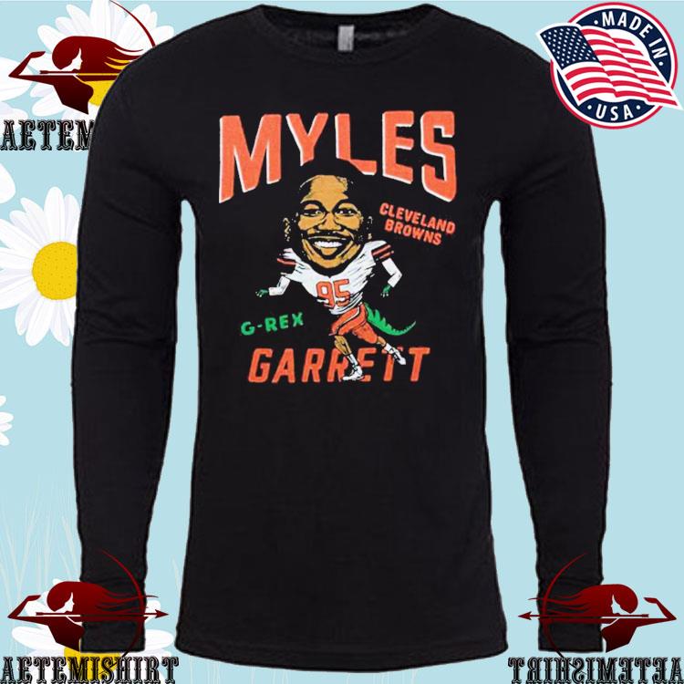 Myles Garrett Cleveland Browns Player Graphic T-Shirt, hoodie, sweater,  long sleeve and tank top