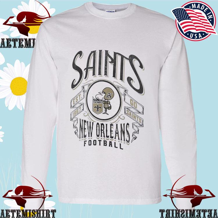 New Orleans Saints Vintage Apparel & Jerseys