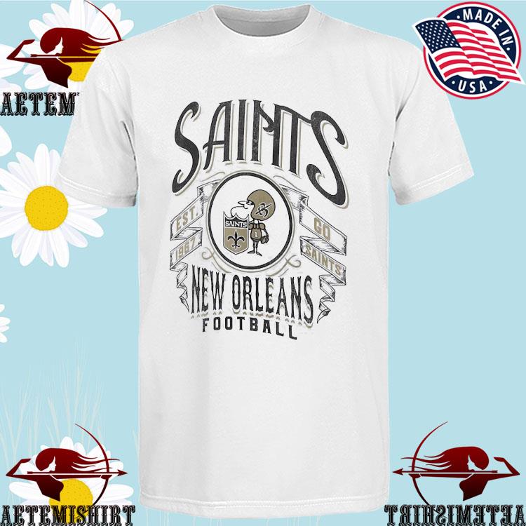 New Orleans Saints Football Black Girl T-Shirt - Kingteeshop