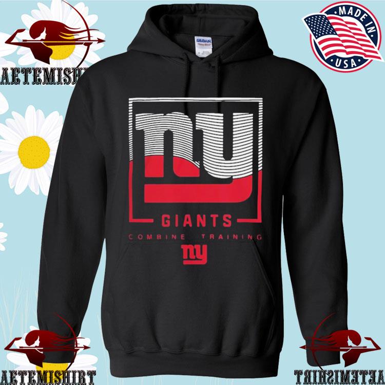 New york giants combine training clutch logo T-shirts, hoodie, sweater,  long sleeve and tank top