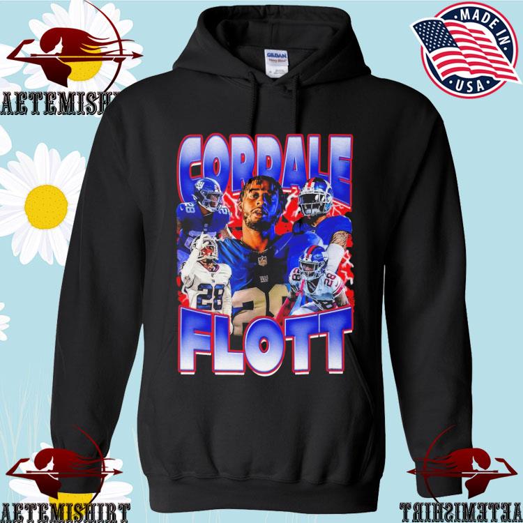 Official New York Giants Cordale Flott New Shirt, hoodie