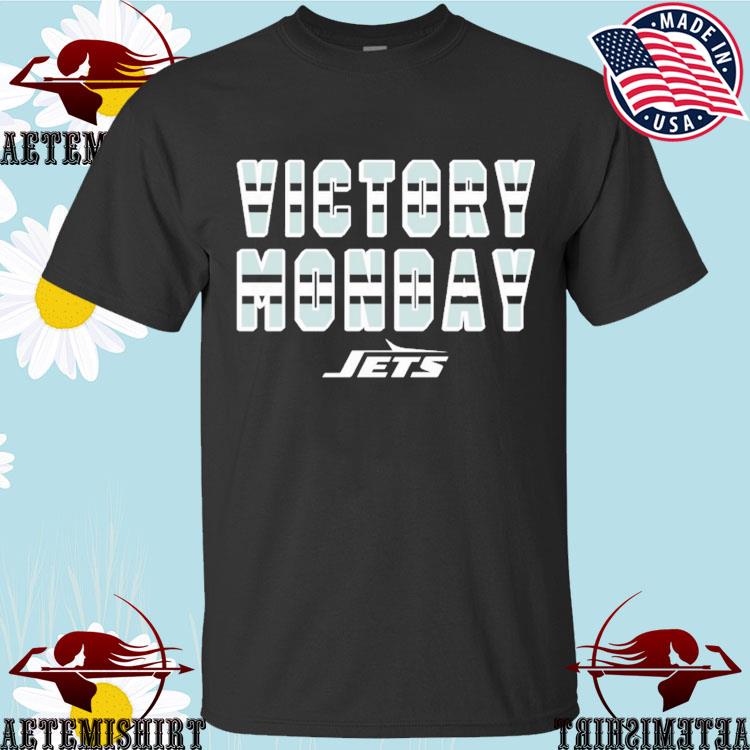 Official new York Jets Victory Monday Green Shirt, hoodie, sweater, long  sleeve and tank top