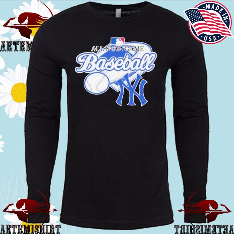 Official new york yankees all star game baseball logo 2023 shirt - Limotees