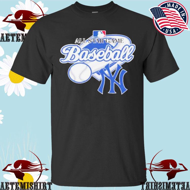 Official new york yankees all star game baseball logo 2023 shirt - Limotees
