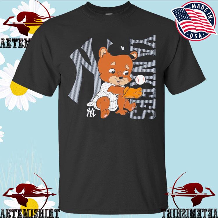 Official New york yankees infant mascot 2.0 T-shirt, hoodie, tank top,  sweater and long sleeve t-shirt