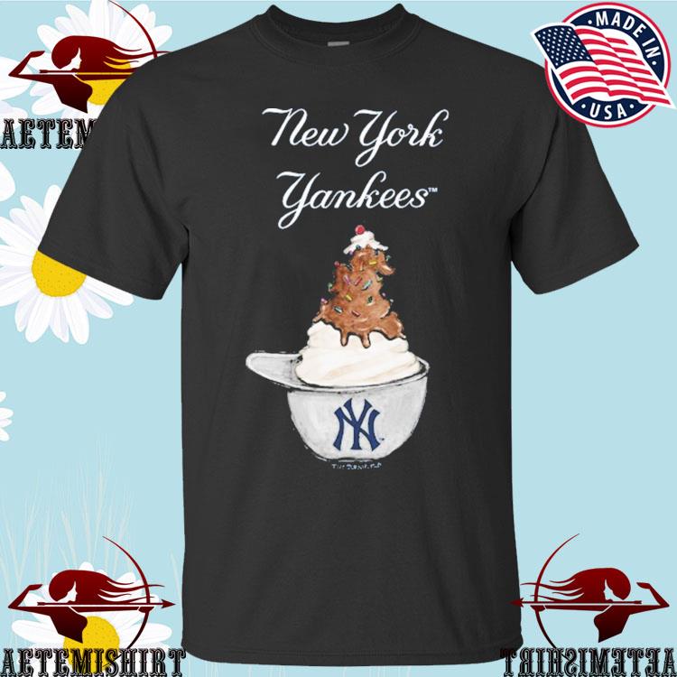 New York Yankees Sundae Helmet Tee Shirt