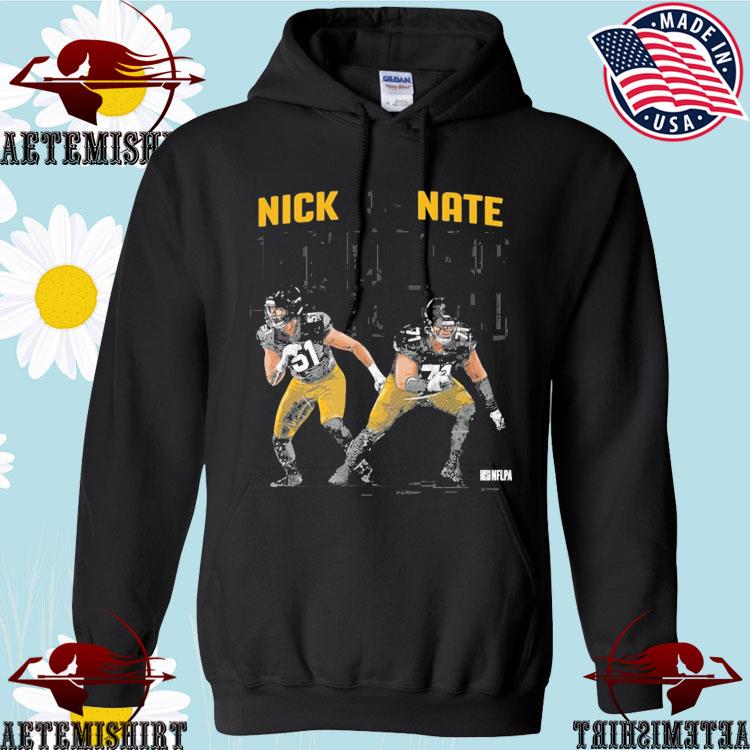 Pittsburgh Steelers Nick & Nate Herbig shirt, hoodie, longsleeve,  sweatshirt, v-neck tee