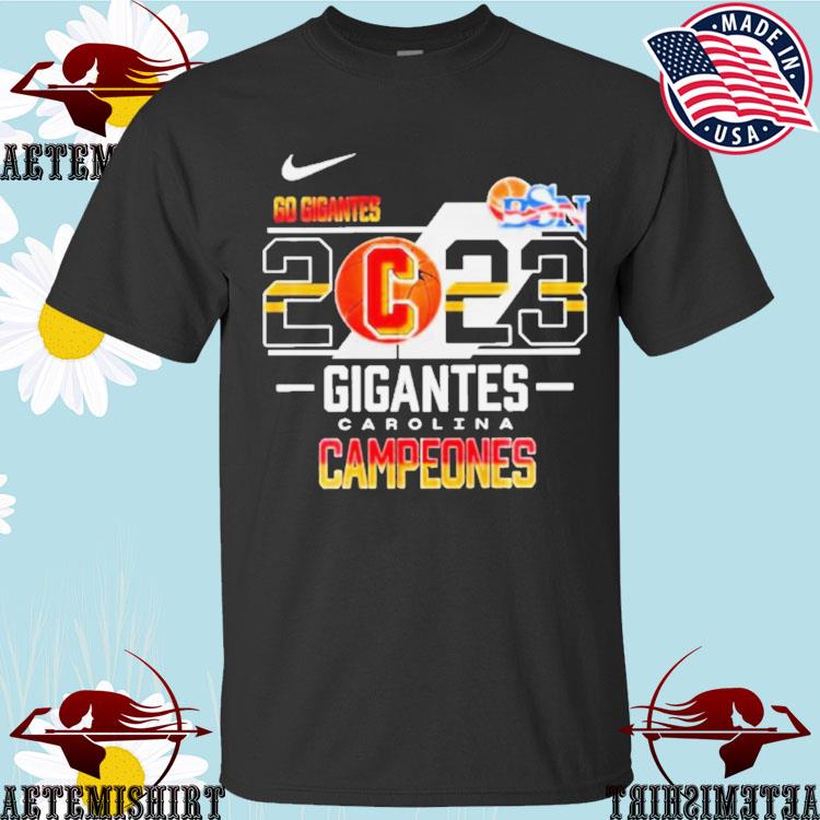 Official campeones gigantes de carolina bsn 2023 T-shirts, hoodie, sweater, long and tank top