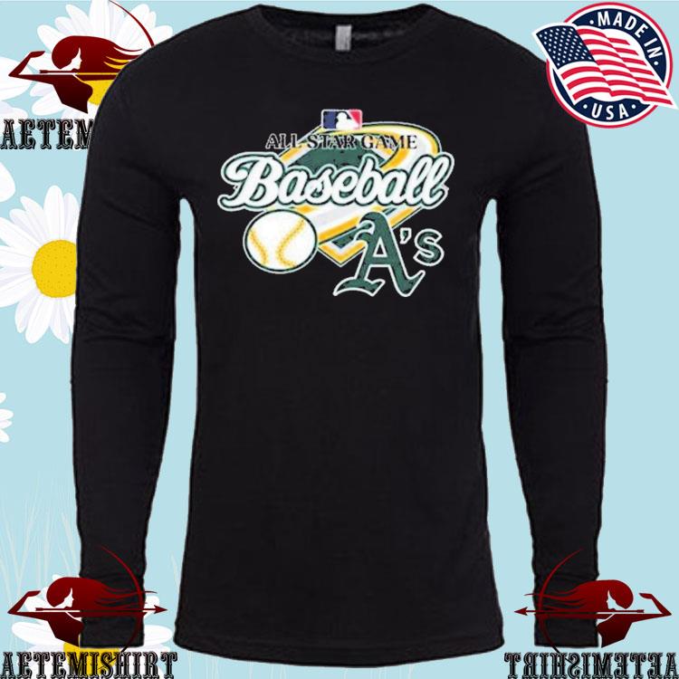 Official Oakland Athletics All Star Game Baseball Logo 2023 shirt