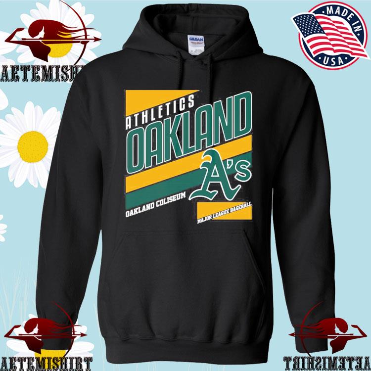 Official Mens Oakland Athletics Hoodies, A's Mens Sweatshirts