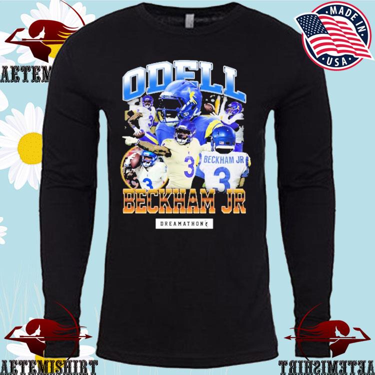 Official odell beckham jr obj dreams T-shirt, hoodie, tank top, sweater and  long sleeve t-shirt