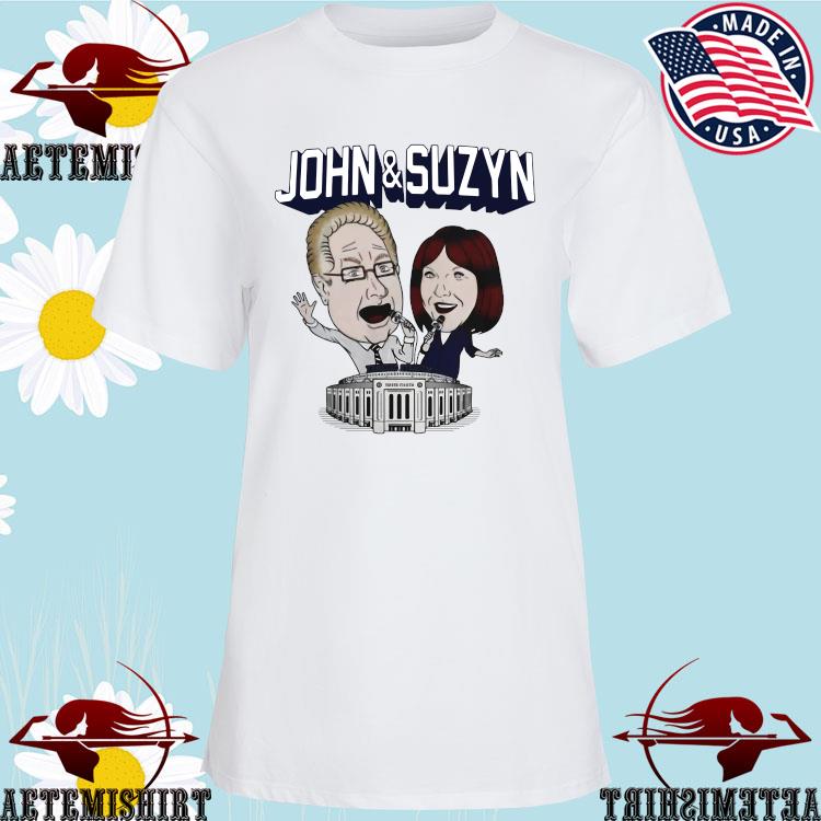 John And Suzyn T Shirt Night The Yankees Presented - Ko-fi ❤️ Where  creators get support from fans through donations, memberships, shop sales  and more! The original 'Buy Me a Coffee' Page.